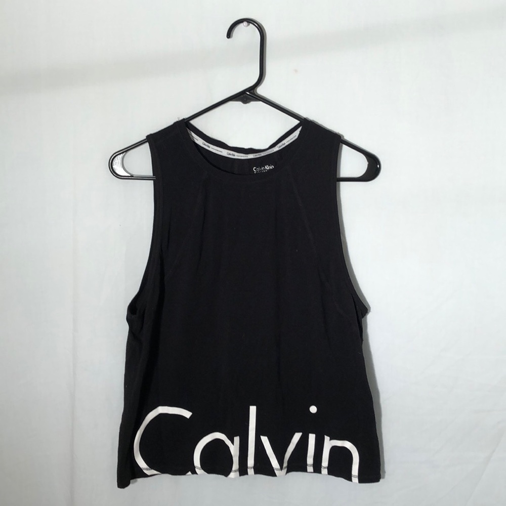 Calvin Klein Performance Black Tank Top
